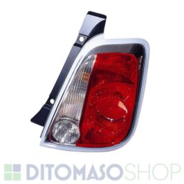 FANALE POSTERIORE DESTRO PER FIAT 500 07/2007> OE 51787493