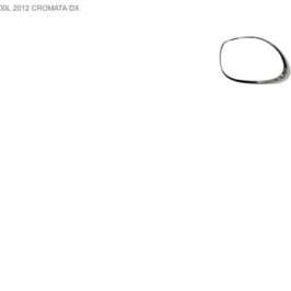 CORNICE FANALE POSTERIORE DX CROMATA PER FIAT 500L 01/2012> OE 77366441