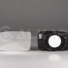 VETRO SPECCHIO SX TERMICO C/PIASTRA PER RENAULT ESPACE 02/1991>08/1996