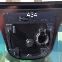 PARABREZZA INCAPSULATO VERDE ACUSTICO C/SENSORE PER FIAT 500 X 01/2018> OE 383607A34