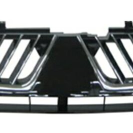 GRIGLIA RADIATORE CROMATA/NERA PER MITSUBISHI L200 01/2004>01/2005 [OE 7450A056]