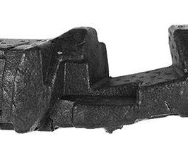 ASSORBITORE DX PARAURTI ANTERIORE PER MERCEDES CLASSE E W212 05/009> OE A2128850637