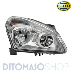 FARO DX XENO D2R-H7 PER NISSAN QASHQAI 02/2007> HELLA