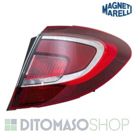 FANALE POSTERIORE SX ESTERNO A LED PER OPEL MERIVA 01/2013> MARELLI OE 13432356