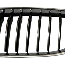 GRIGLIA RADIATORE SX CROMATA-CROMATA-NERA PER BMW SERIE 6 F12-F13 M-TECH 03/2011> [OE 51137211921]