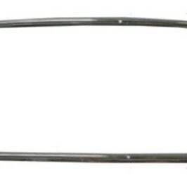 CORNICE GRIGLIA PARAURTI ANTERIORE CROMATA PER MITSUBISHI ASX 01/2013> OE 6402A275