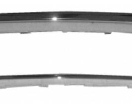 CORNICE GRIGLIA PARAURTI ANTERIORE CROMATA PER VW TOUAREG 01/2007>11/2010 OE 7L6807243B2ZZ