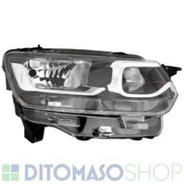 FARO DESTRO SUPERIORE C/MOTORINO PER CITROEN BERLINGO 01/2018 OE 9816824780