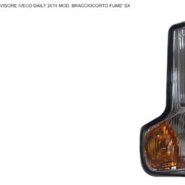 FANALINO RETROVISORE SX FUME' PER IVECO DAILY 06/2014> OE 5802495900