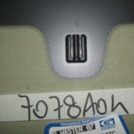 PARABREZZA VERDE PER OPEL MOVANO 02/1998-/PER RENAULT MASTER+MASCOTTE 1998- BASETTA A 16,6cm