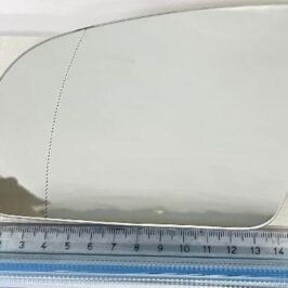 VETRO SPECCHIO SX TERMICO ASF C/PIASTRA PER MERCEDES CLASSE C W205 12/2013-/CLASSE W222 2013-|GLC W253 01/2015>