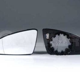 VETRO SPECCHIO DX TERMICO C/PIASTRA PER NISSAN PRIMERA 03/2002-