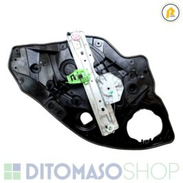 MECCANISMO ALZACRISTALLO ELETTRICO POSTERIORE DESTRO C/PANNELLO HI-FIPER ALFA ROMEO GIULIETTA 05/2010>