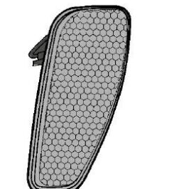 CATADIOTTRO LATERALE DX FUME' PER JEEP RENEGADE 03/2014> [OE 51953114-PFM]