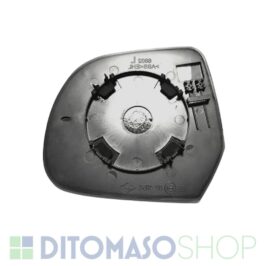 VETRO SPECCHIO RETROVISORE DX C/PIASTRA PER DACIA LODGY-DOKKER 01/2012>