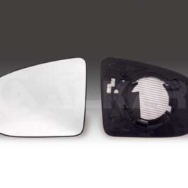 VETRO SPECCHIO SX TERMICO C/PIASTRA PER NISSAN QASHQAI 02/2007-