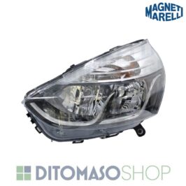 FARO SX H7-H1 C/PROFILI CROMATI +MOTORINO ELETTRICO PER RENAULT CLIO 11/2012> MARELLI [OE 260603442R]