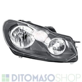 FARO DESTRO H7-H15 ELETTRICO PER VW GOLF 6 01/2009> ORIGINALE OE 5K1941006S