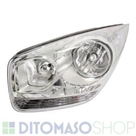 FARO DESTRO H7-H1 C/MOTORINO PER KIA VENGA 01/2010> OE 921011P000
