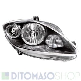 FARO DX H7-H1 NERO ELETTRICO PER SEAT LEON 03/2009>11/2012 [OE 5P1941034A]