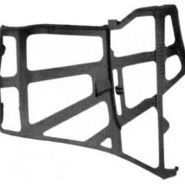 STAFFA PARAURTI ANTERIORE SX PER PEUGEOT 307 09/2005> [OE 7401NT]