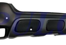 PARAURTI POSTERIORE PRIMED+PDC+MODANATURA PER CITROEN C3 AIRCROSS 01/2017> [OE 1632539780]