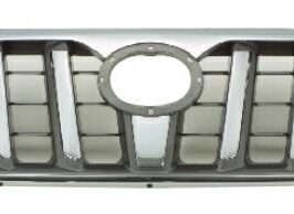 GRIGLIA RADIATORE CROMATA/GRIGIA PER TOYOTA LAND CRUISER FJ90 09/2002>12/2006 [OE 5310160320]