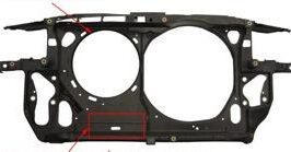 OSSATURA ANTERIORE 4 CILINDRI PER VW PASSAT  10/2000>03/2005 PER SKODA SUPERB 01/2002>12/2007 [OE 3B0805594AL]