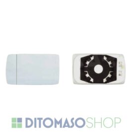 VETRO SPECCHIO SX C/PIASTRA TERMICO ASF PER ALFA ROMEO 155 04/1992-