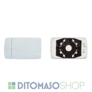 VETRO SPECCHIO SX C/PIASTRA TERMICO ASF PER ALFA ROMEO 155 04/1992-