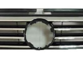 GRIGLIA RADIATORE NERA LUCIDA C/CROMATURA FARI LED PER VW PASSAT 09/2014> OE 3G0853651ABKZ