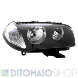 FFARO DESTRO 2H7 NERO C/MOTORINO+FANALINO BIANCO PER BMW X3 E83 01/2004> OE 63123418412