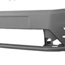 PARAURTI ANTERIORE PRIMERIZZATO C/LAVAFARI +SENSORI PER VW CADDY 01/2015> [OE 2K5807217NGRU]