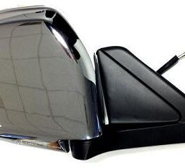 RETROVISORE DX CROMATO ELETTRICO PER MITSUBISHI L200 09/1996-01/2005