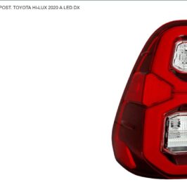 GR OTTICO P/DX A LED TOYOTA HILUX 01/20>