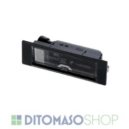 FANALE TARGA PER ALFA ROMEO 156-166 FIAT MULTIPLA-MAREA OE 46408006