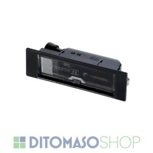 FANALE TARGA PER ALFA ROMEO 156-166 FIAT MULTIPLA-MAREA OE 46408006