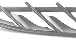 GRIGLIA PARAFANGO POSTERIORE SX PER SMART FORTWO 03/2007> [OE A4518840158]