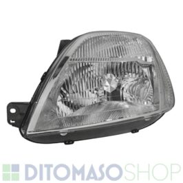 FARO SINISTRO H4 C/MOTORINO PER FORD FIESTA 04/2002>12/2005 OE 1320349
