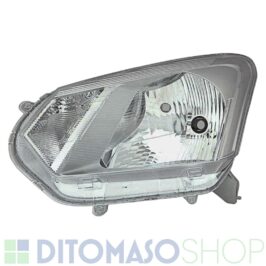 FARO SINISTRO H4 CROMATO MANUALE PER ISUZU D-MAX 07/2017> OE 8982441803