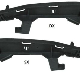 KIT STAFFE PARAURTI ANTERIORE PER CITROEN C3/DS3 11/2009> [OE 7416S9]