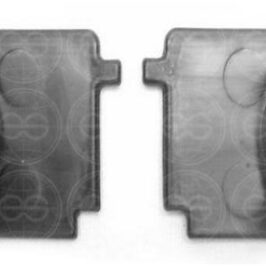 KIT SUPPORTI SENSORI PDC PARAURTI ANTERIORE PER OPEL CORSA F 01/2020> OE 1663938880