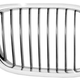 GRIGLIA RADIATORE DX CROMATA PER BMW SERIE 5 E39 09/2000>06/2003 [OE 51132005262]