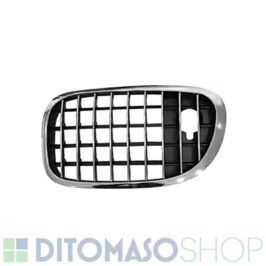 GRIGLIA RADIATORE SINISTRA CROMATA C/VISIONE NOTTURNA PER BMW SERIE 7 F01-F02 01/2009> OE 51137203197