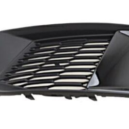 GRIGLIA SX PARAURTI ANTERIORE NERA LUCIDA-NERA PER AUDI S7 01/2018> OE 4K8807647D3FZ