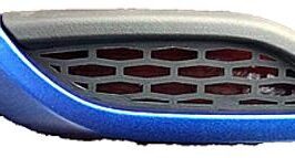 GRIGLIA PARAFANGO ANTERIORE SX PROFILO BLU PER MASERATI LEVANTE HYBRID 01/2021> OE 670215303