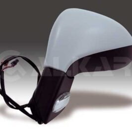 RETROVISORE SX ELETTRICO TERMICO ABBATTIBILE C/PREDISPOSIZIONE LUCCIOLA PRIMERIZZATO PER PEUGEOT 308 08/2007>12/2012