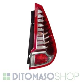 FANALE POSTERIORE DX ESTERNO BORDO ROSSO PER RENAULT SCENIC X-MODE 03/2009>08/2016 OE 265500013R