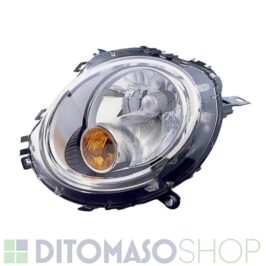 FARO SINISTRO H4 ELETTRICO INDICATORE ARANCIO PER MINI ONE-COOPER-CLUBMAN 07/2006> OE 63122751263