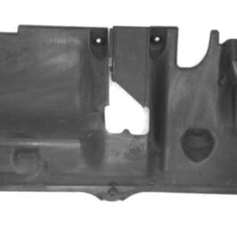 CONVOGLIATORE ARIA CENTRALE PARAURTI ANTERIORE PER SMART FORTWO 03/2007> OE A4516880255